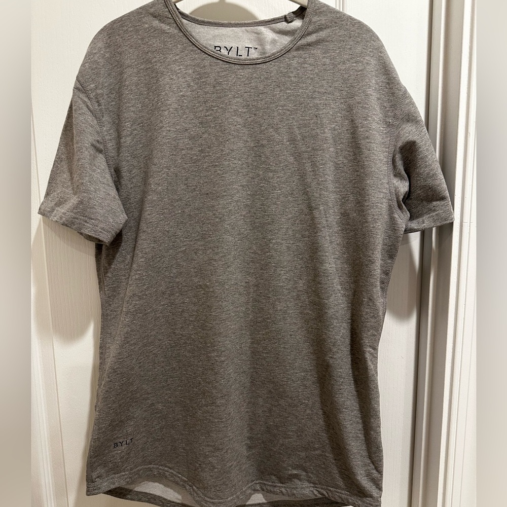 Men’s BYLT Basics Drop Cut Tee